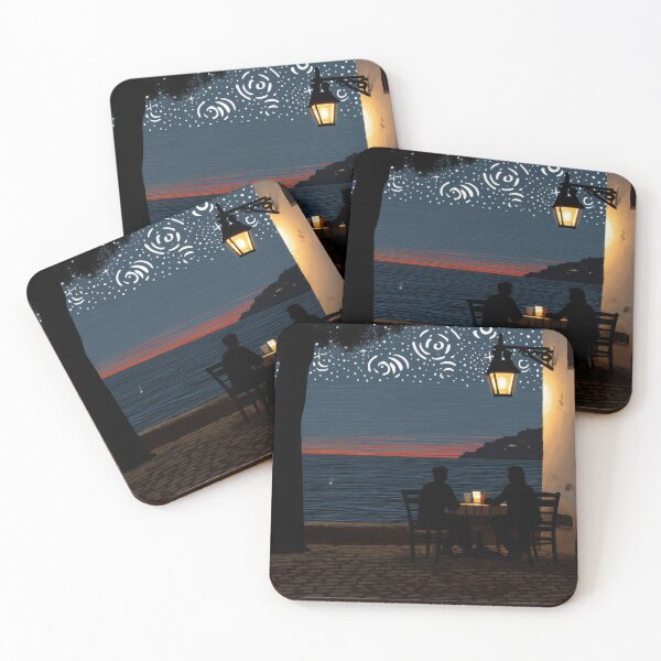 Item preview, Quiet Dinner by the Sea designed and sold by Cozirlax.