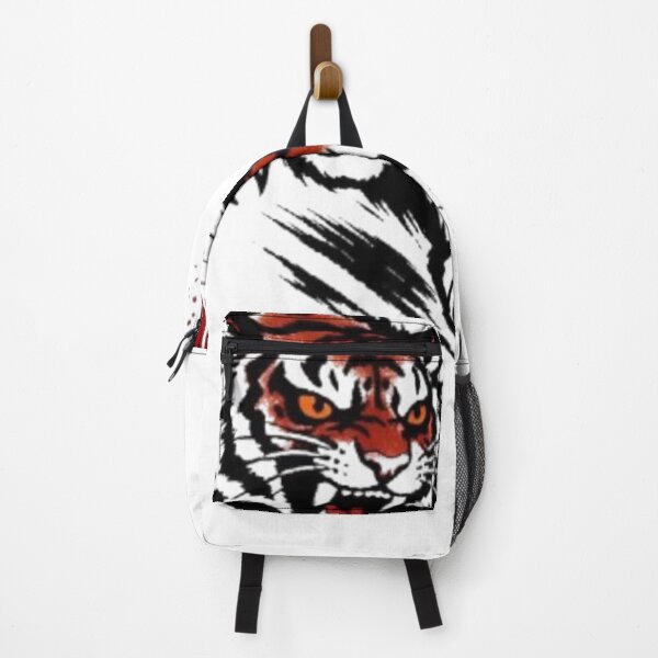 Item preview, Fierce Tiger Japanese Ink Art Rising Sun designed and sold by wanado.