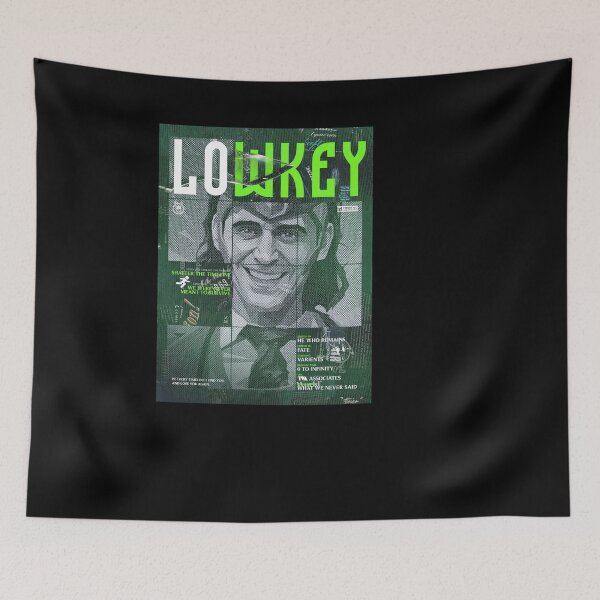 Item preview, Lowkey Poster Design designed and sold by DarkThreads320.
