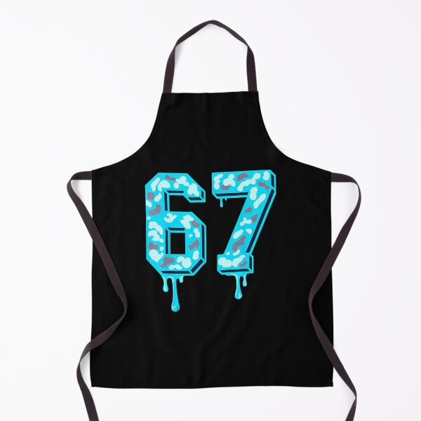 Item preview, 67 Drip Camo Number Gamma Blue Style designed and sold by gladysenglish.