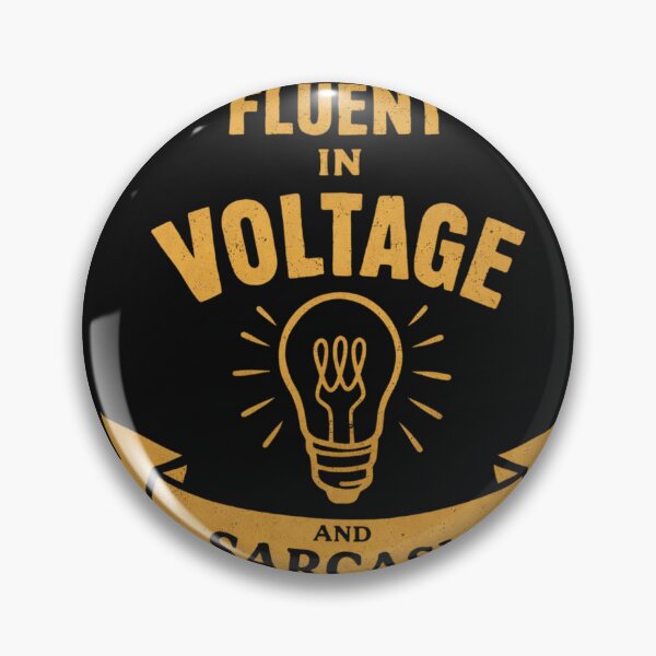 Item preview, Electricians Are Fluent In Voltage And Sarcasm Electrician Gift designed and sold by xrayprint.