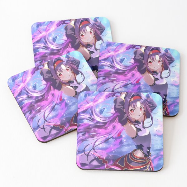 Item preview, Yuuki Sword Art Online Violet Energy Sky Moment designed and sold by TorbenKuhano.