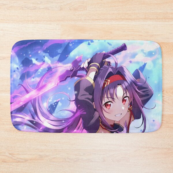 Item preview, Yuuki Sword Art Online Violet Energy Sky Moment designed and sold by TorbenKuhano.