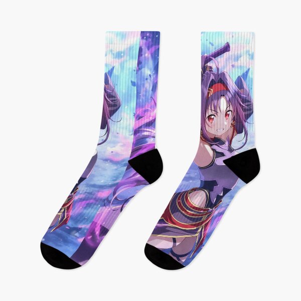 Item preview, Yuuki Sword Art Online Violet Energy Sky Moment designed and sold by TorbenKuhano.