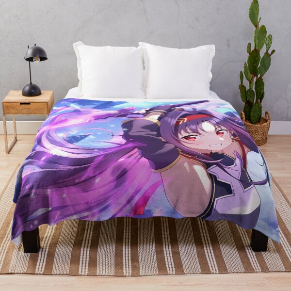 Item preview, Yuuki Sword Art Online Violet Energy Sky Moment designed and sold by TorbenKuhano.