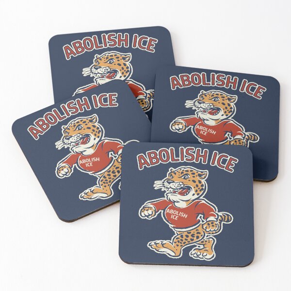 Item preview, ABOLISH ICE designed and sold by DesignCollectiv.