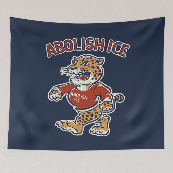Item preview, ABOLISH ICE designed and sold by DesignCollectiv.