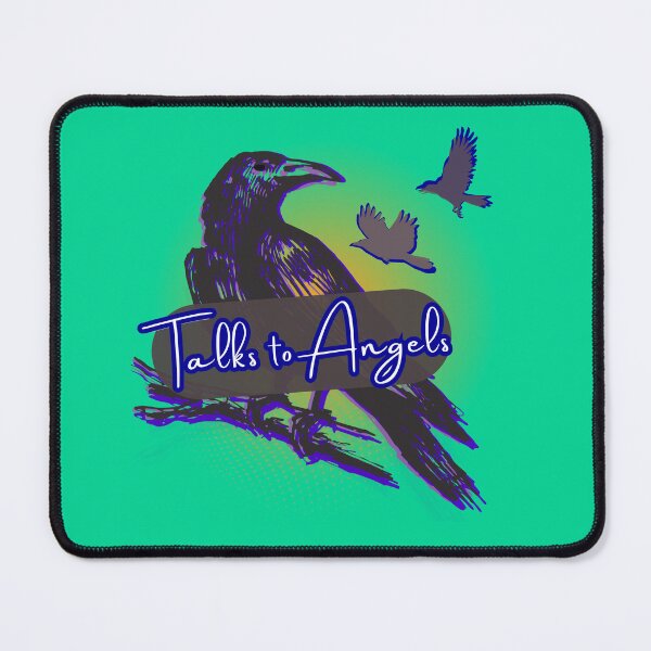 Item preview, Crow Talks to Angels designed and sold by pulse_retail.