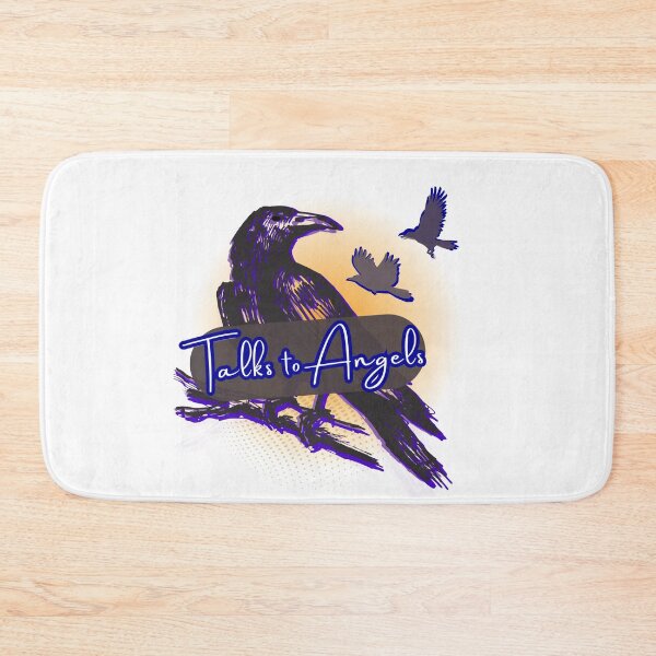 Item preview, Crow Talks to Angels designed and sold by pulse_retail.