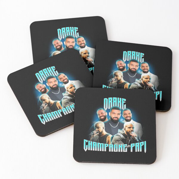 Item preview, D.r.a.k.e Champagne Papi Bootleg Rapper designed and sold by suscollection.