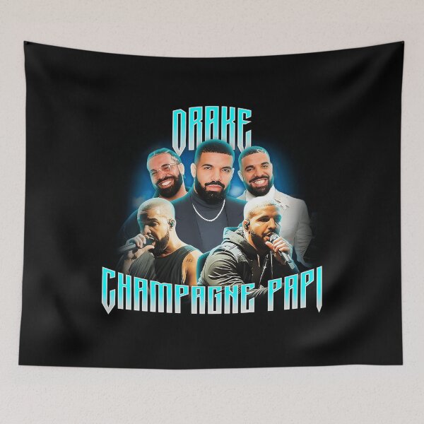 Item preview, D.r.a.k.e Champagne Papi Bootleg Rapper designed and sold by suscollection.