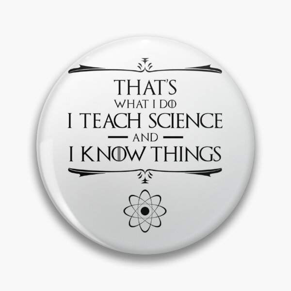 Item preview, That’s What I Do Teach Science designed and sold by neojmutm60.