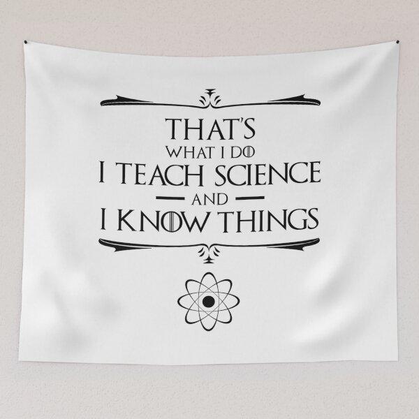 Item preview, That’s What I Do Teach Science designed and sold by neojmutm60.