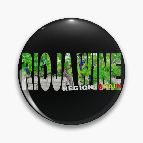 Item preview, RIOJA Winery Region Spain - La Rioja, Basque Country, and Navarre designed and sold by Adam Gormley.