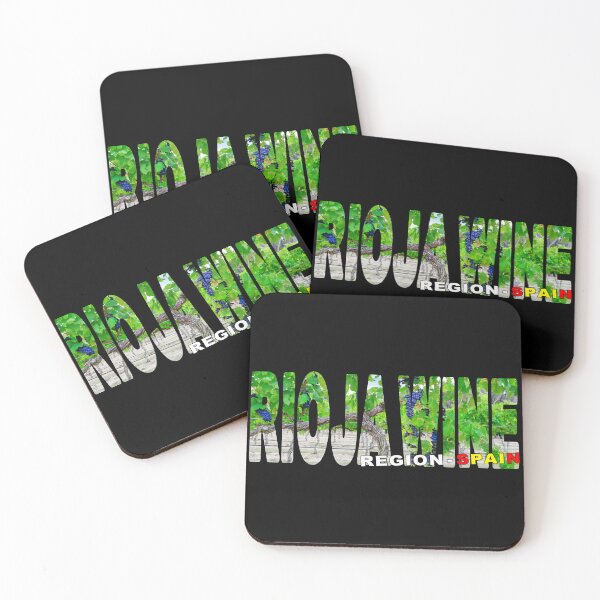 Item preview, RIOJA Winery Region Spain - La Rioja, Basque Country, and Navarre designed and sold by Adam Gormley.