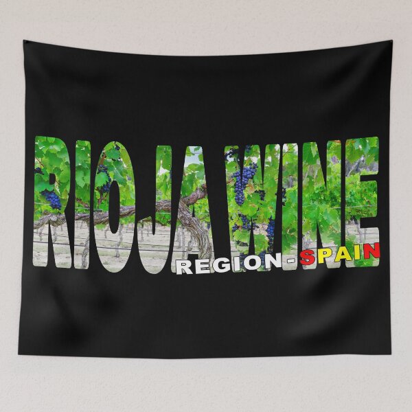 Item preview, RIOJA Winery Region Spain - La Rioja, Basque Country, and Navarre designed and sold by Adam Gormley.