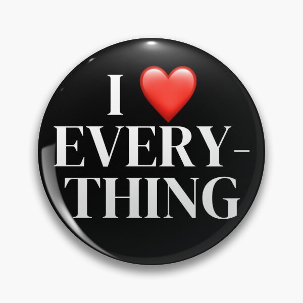 Item preview, I luv everything <3 designed and sold by notoriousegg.