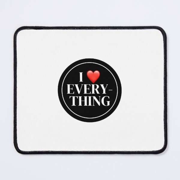 Item preview, I luv everything <3 designed and sold by notoriousegg.