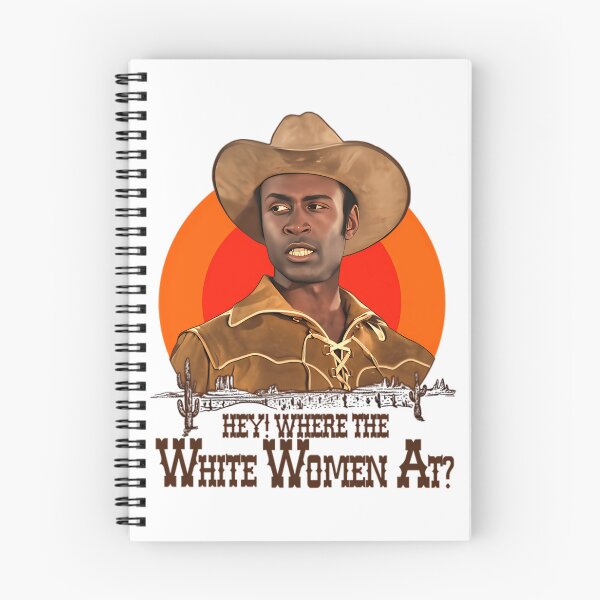 Item preview, Blazing Saddles - Sheriff Bart 'Where The White Women At' designed and sold by suscollection.