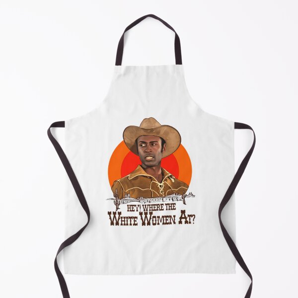 Item preview, Blazing Saddles - Sheriff Bart 'Where The White Women At' designed and sold by suscollection.