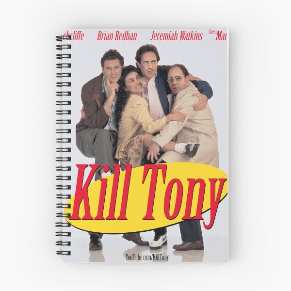 Item preview, Kill Tony Seinfeld designed and sold by slowocelot.