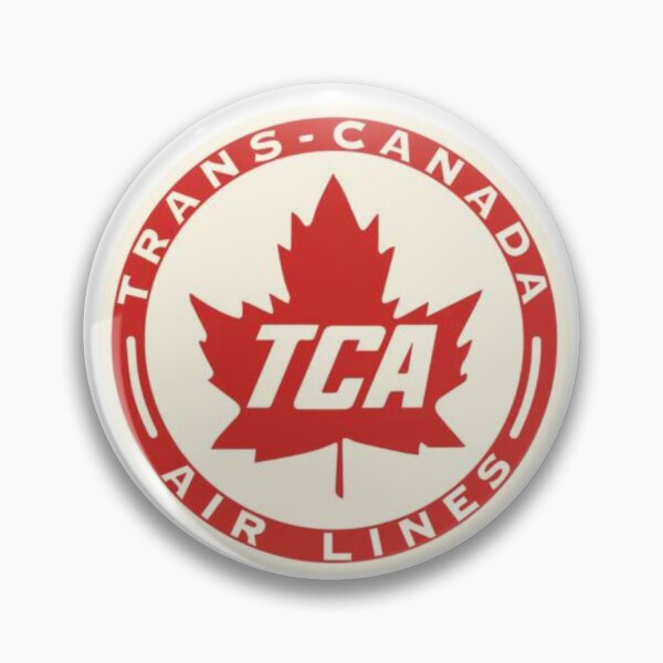 Item preview, vintage trans canada air lines TCA lockheed electra designed and sold by PilotandPlane.