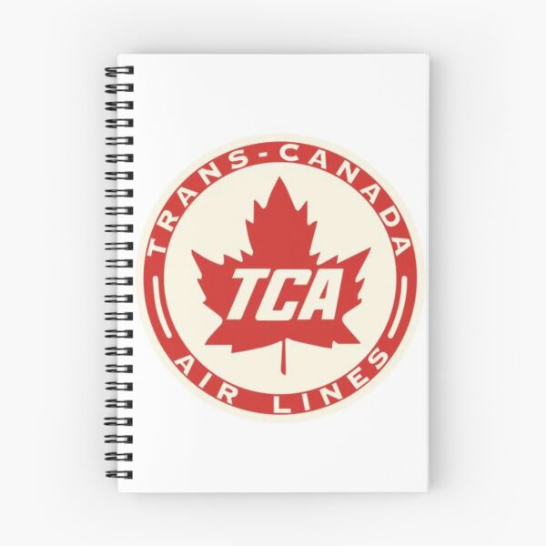 Item preview, vintage trans canada air lines TCA lockheed electra designed and sold by PilotandPlane.