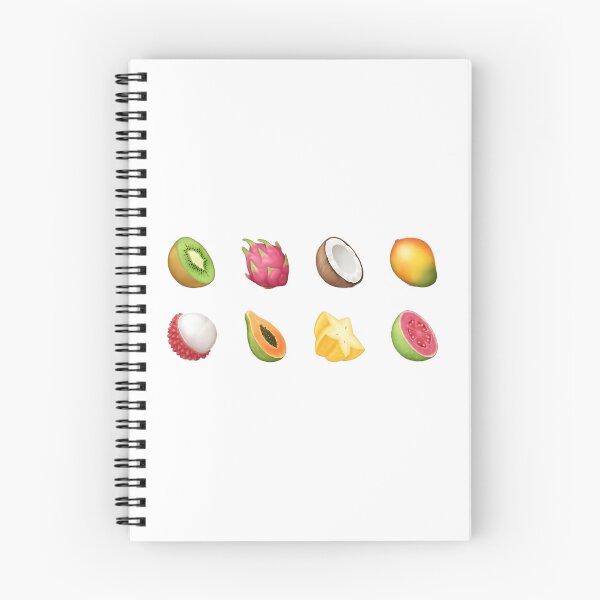 Item preview, Cute Fruit Emoji Pattern designed and sold by neojmutm60.