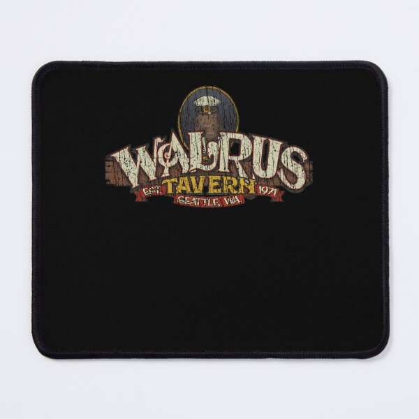 Item preview, Walrus Tavern Seattle 1971 Logo designed and sold by takiartr.