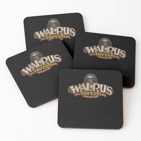 Item preview, Walrus Tavern Seattle 1971 Logo designed and sold by takiartr.