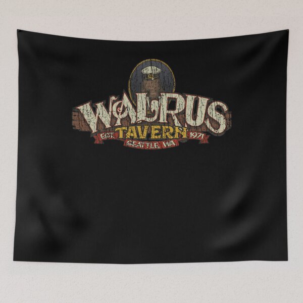 Item preview, Walrus Tavern Seattle 1971 Logo designed and sold by takiartr.
