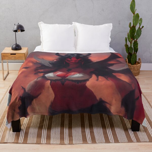Item preview, Demon woman in the fire designed and sold by darklustergifts.