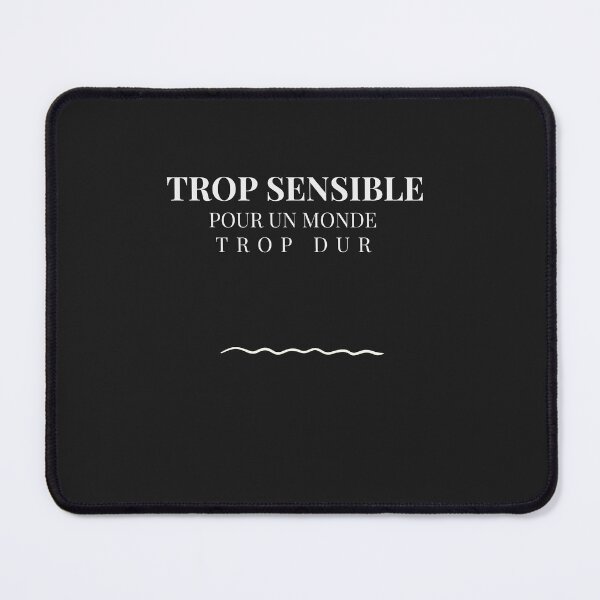 Item preview, Too Sensitive for a Harsh World designed and sold by Mysteriaprint.