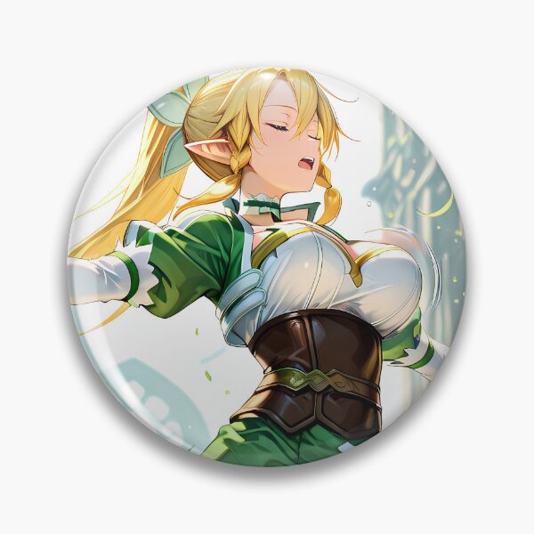 Item preview, Leafa Sword Art Online Magic Aura Ruins Moment designed and sold by TorbenKuhano.
