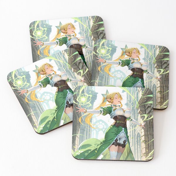 Item preview, Leafa Sword Art Online Magic Aura Ruins Moment designed and sold by TorbenKuhano.