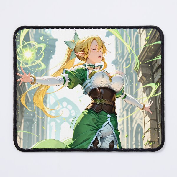 Item preview, Leafa Sword Art Online Magic Aura Ruins Moment designed and sold by TorbenKuhano.