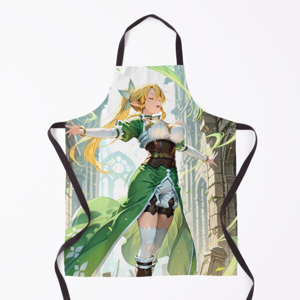 Item preview, Leafa Sword Art Online Magic Aura Ruins Moment designed and sold by TorbenKuhano.