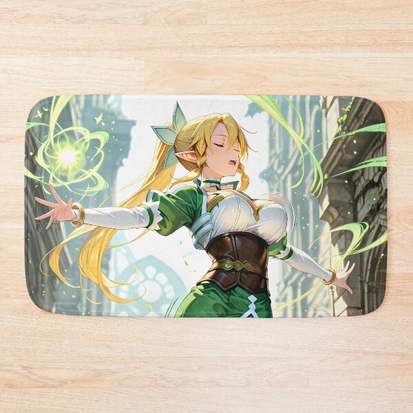 Item preview, Leafa Sword Art Online Magic Aura Ruins Moment designed and sold by TorbenKuhano.