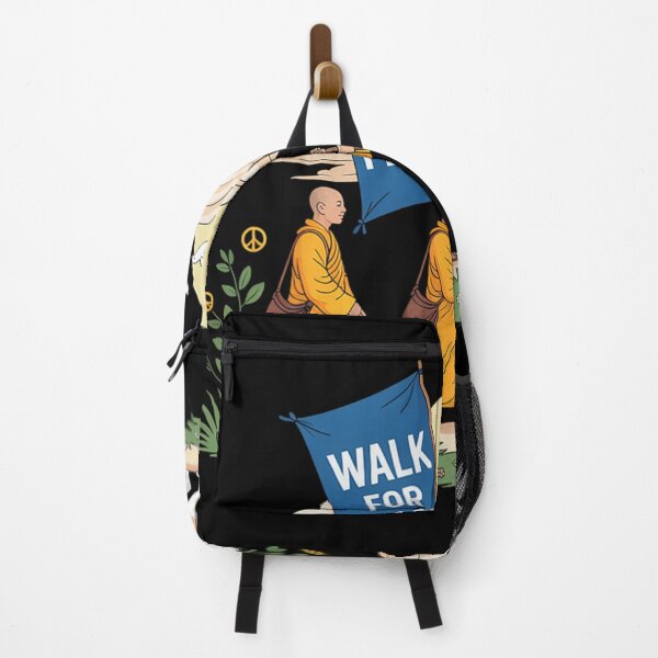 Item preview, Walk for Peace Aloka Buddhist Monks Journey designed and sold by JaidyKris.