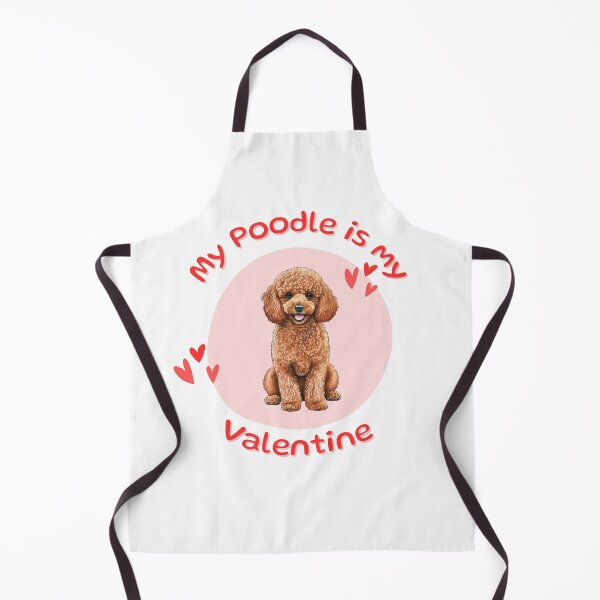 Item preview, My Poodle is my Valentine designed and sold by teesbymcab.