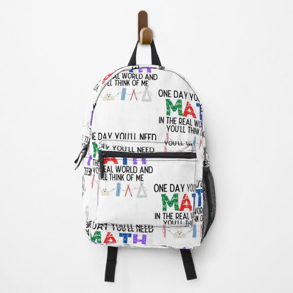 Item preview, One Day You’ll Need Math Quote designed and sold by neojmutm60.