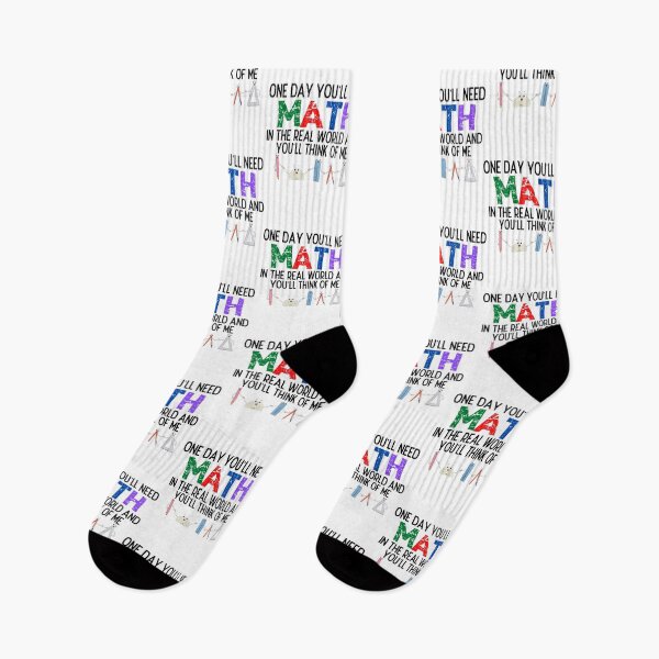 Item preview, One Day You’ll Need Math Quote designed and sold by neojmutm60.