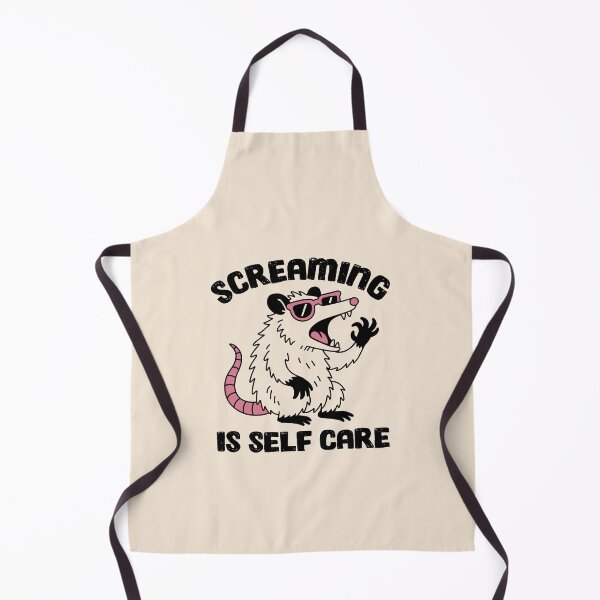 Item preview, Screaming is Self Care designed and sold by NQArtist.