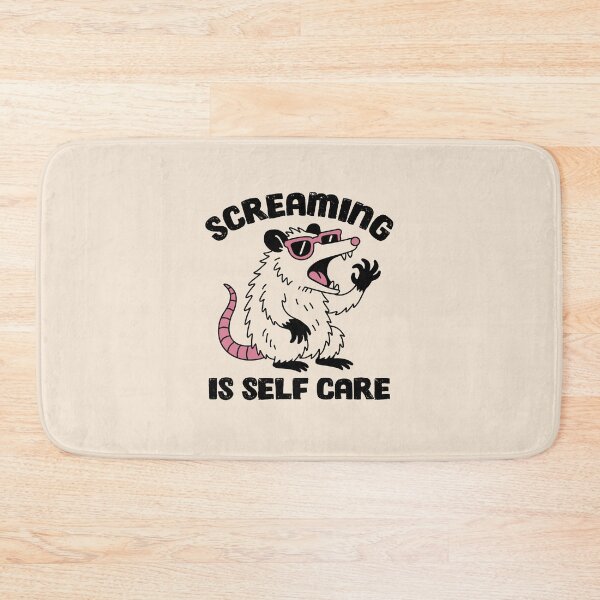 Item preview, Screaming is Self Care designed and sold by NQArtist.