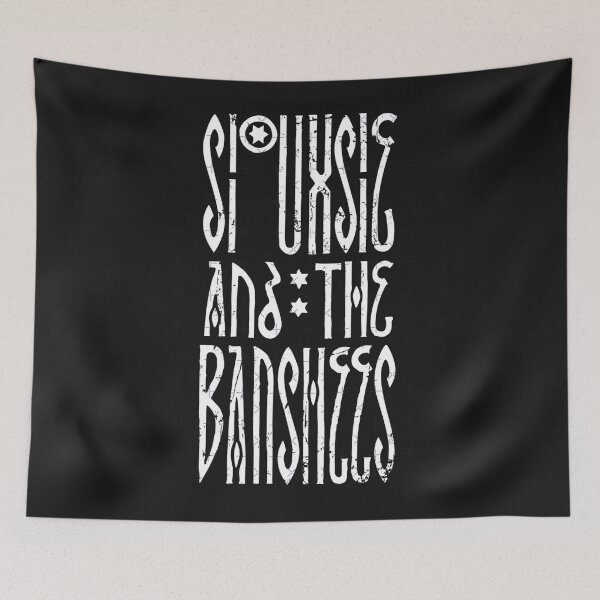 Item preview, Siouxsie and the Banshees designed and sold by ToyRewindPod.