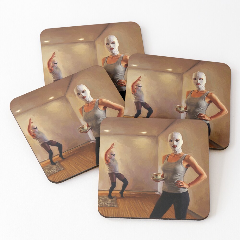 Item preview, Coasters (Set of 4) designed and sold by IanBiAM.