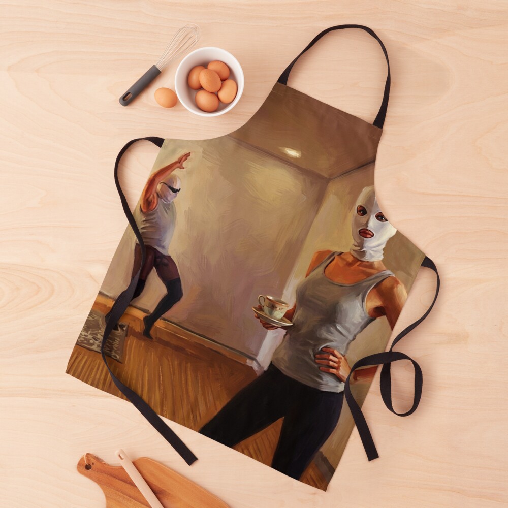 Item preview, Apron designed and sold by IanBiAM.