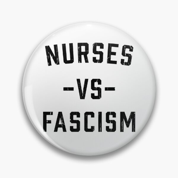 Item preview, Nurses vs Fascism designed and sold by The-Mut3d-Ghost.