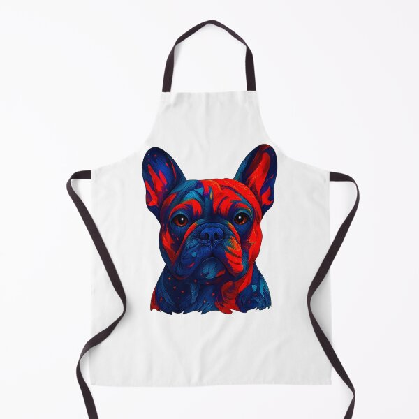 Item preview, Pop Art French Bulldog Portrait designed and sold by Easyas.