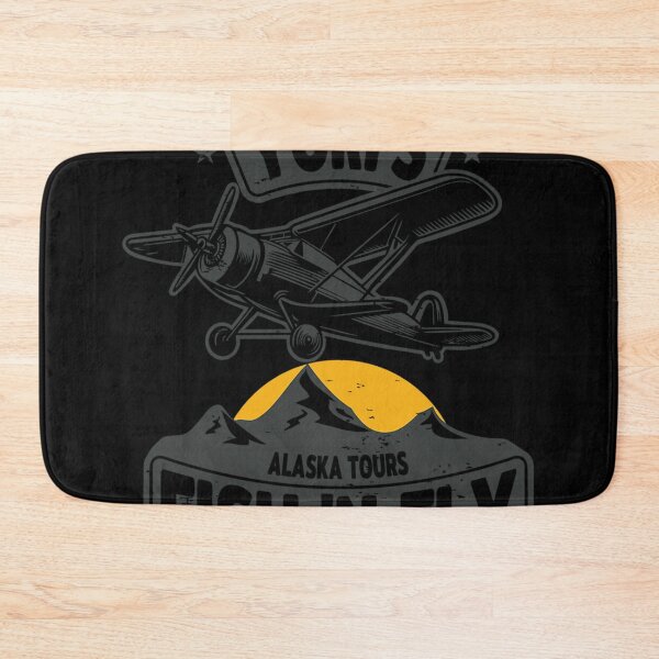 Item preview, Yuri'S Fish'N Fly Alaska Tours designed and sold by RaniaAzzam.